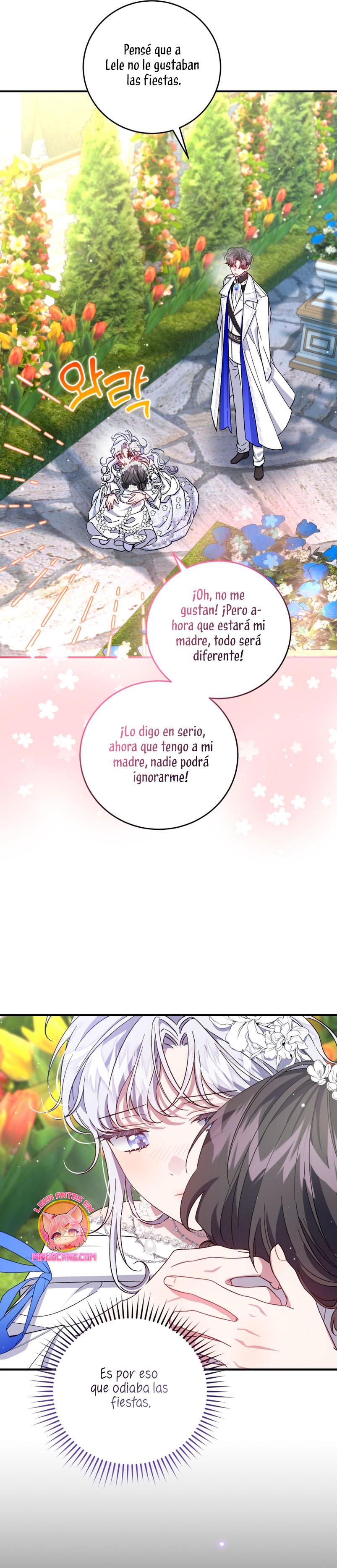 Me convertí en la madrastra de una familia oscura Capítulo 23 - Página 38