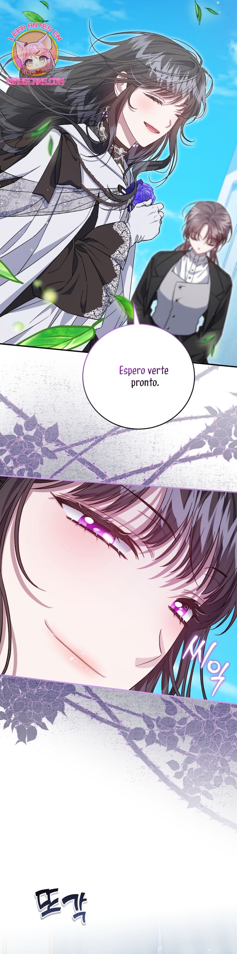 Me convertí en la madrastra de una familia oscura Capítulo 24 - Página 26