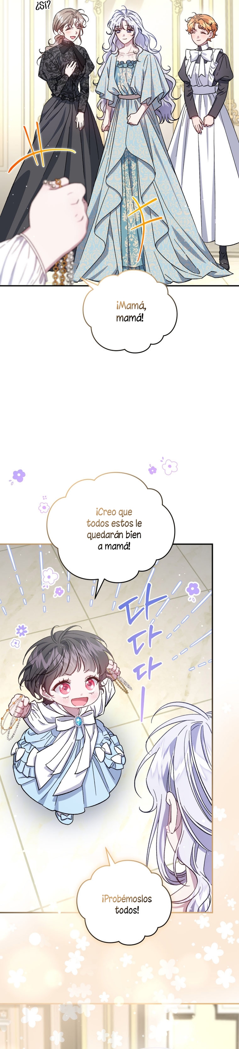 Me convertí en la madrastra de una familia oscura Capítulo 24 - Página 37
