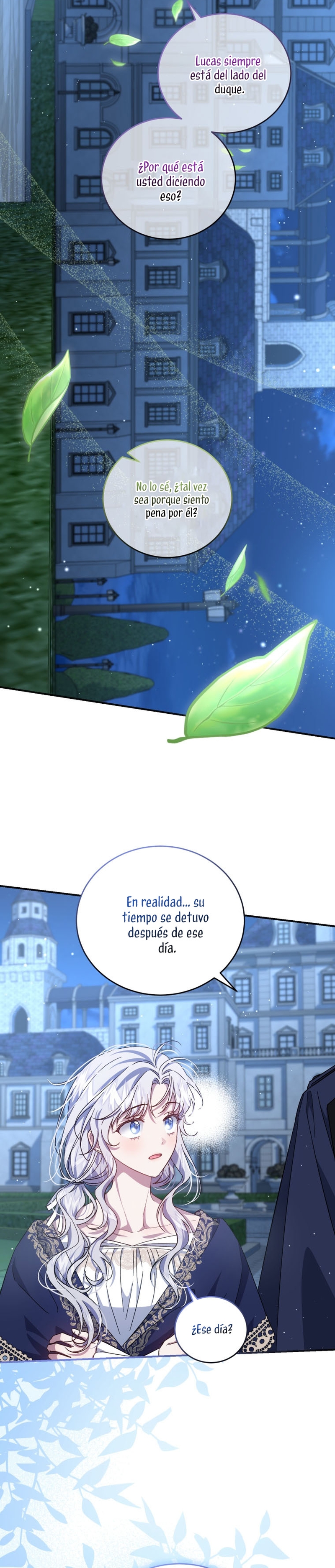 Me convertí en la madrastra de una familia oscura Capítulo 24 - Página 45