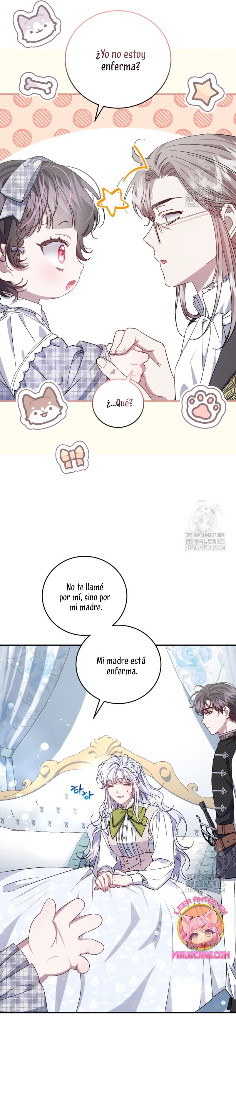 Me convertí en la madrastra de una familia oscura Capítulo 25 - Página 38