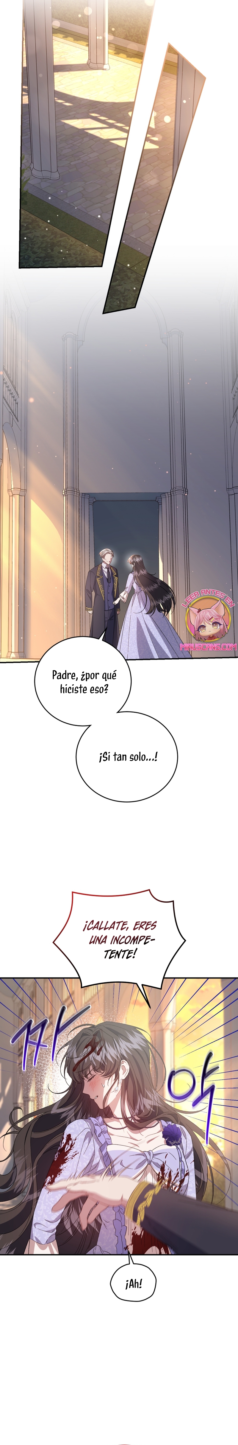 Me convertí en la madrastra de una familia oscura Capítulo 29 - Página 24