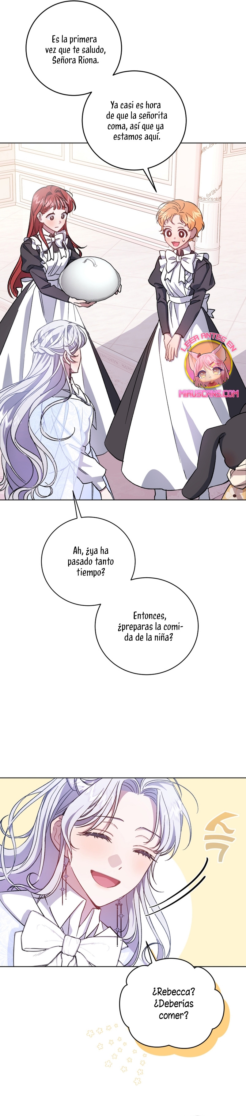 Me convertí en la madrastra de una familia oscura Capítulo 3 - Página 12
