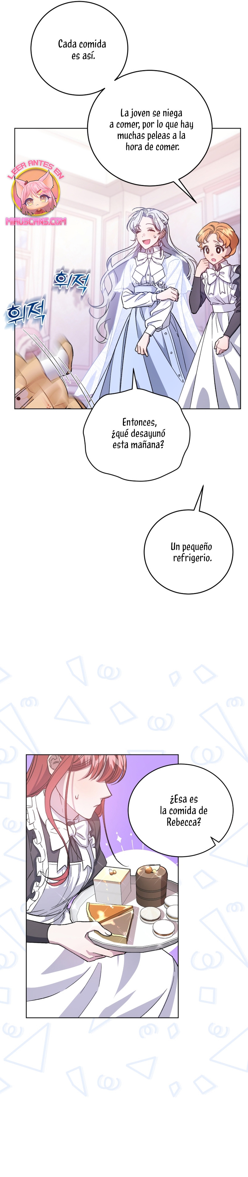Me convertí en la madrastra de una familia oscura Capítulo 3 - Página 16