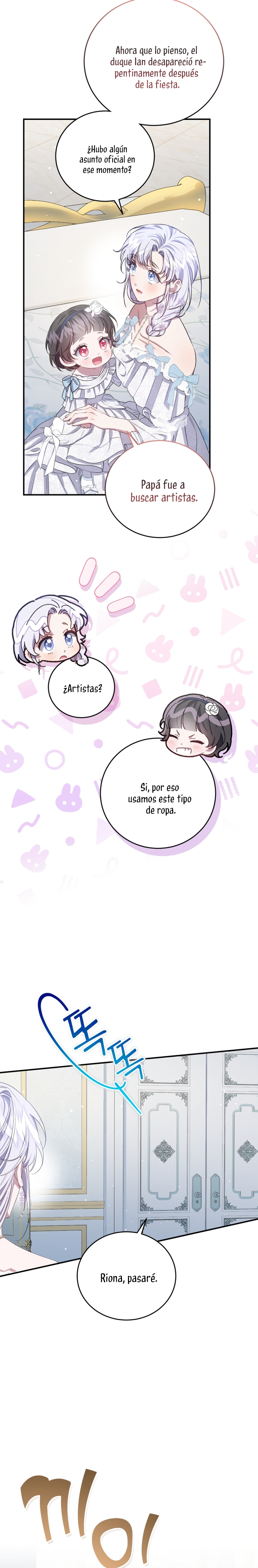 Me convertí en la madrastra de una familia oscura Capítulo 30 - Página 22