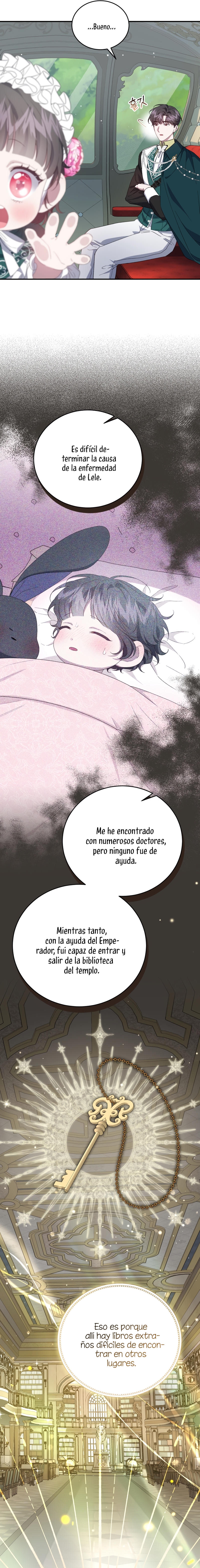 Me convertí en la madrastra de una familia oscura Capítulo 32 - Página 44