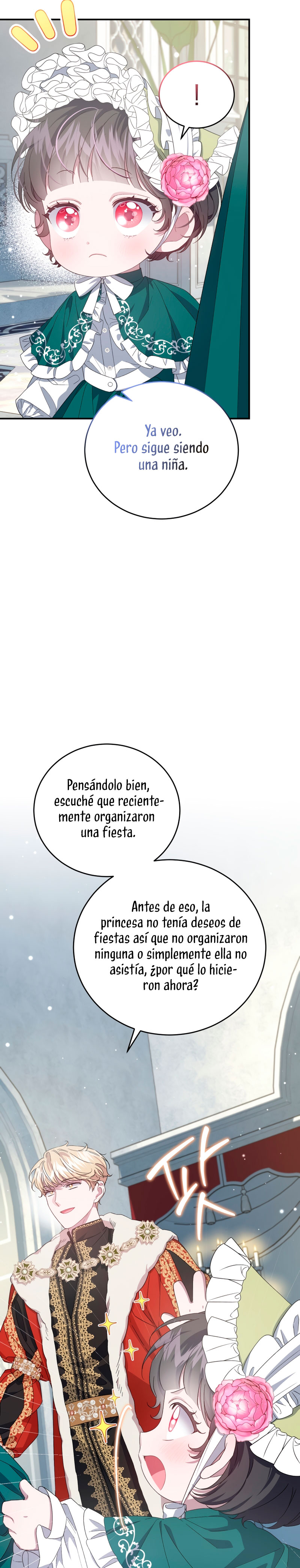 Me convertí en la madrastra de una familia oscura Capítulo 33 - Página 16