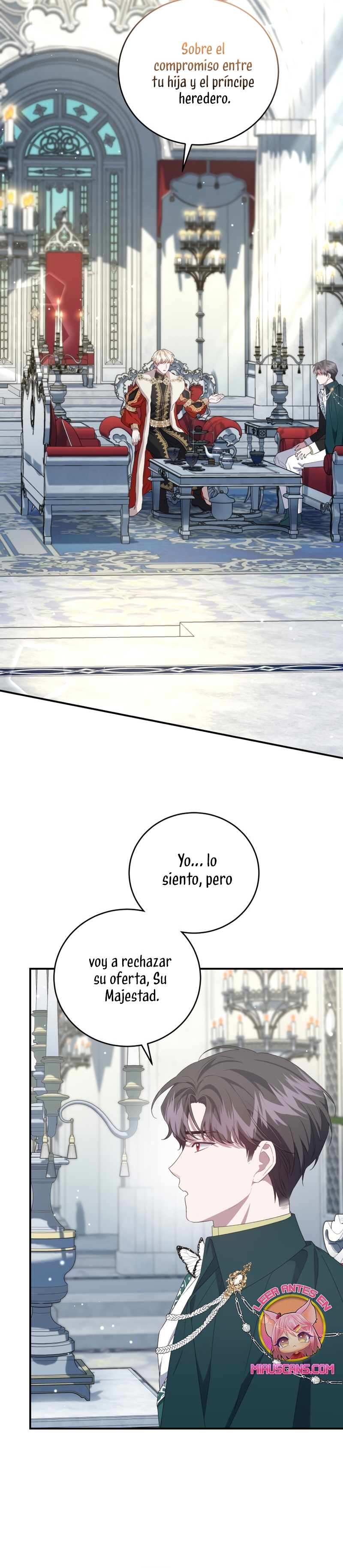 Me convertí en la madrastra de una familia oscura Capítulo 34 - Página 23