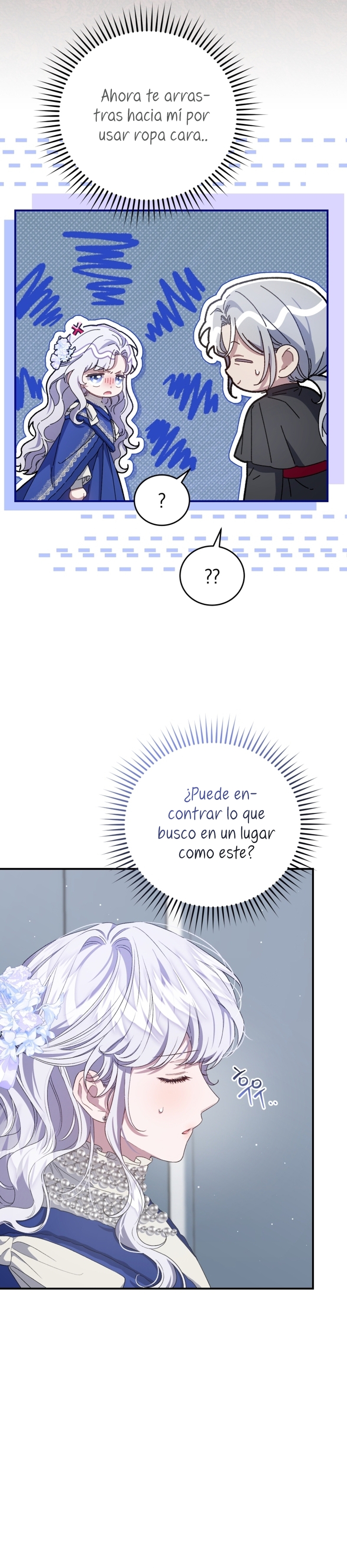Me convertí en la madrastra de una familia oscura Capítulo 36 - Página 12