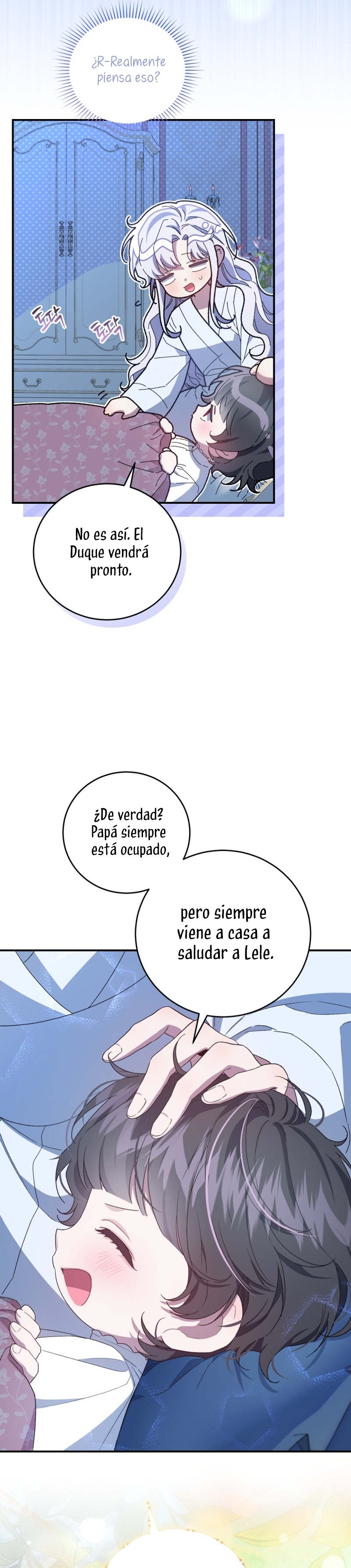 Me convertí en la madrastra de una familia oscura Capítulo 37 - Página 10