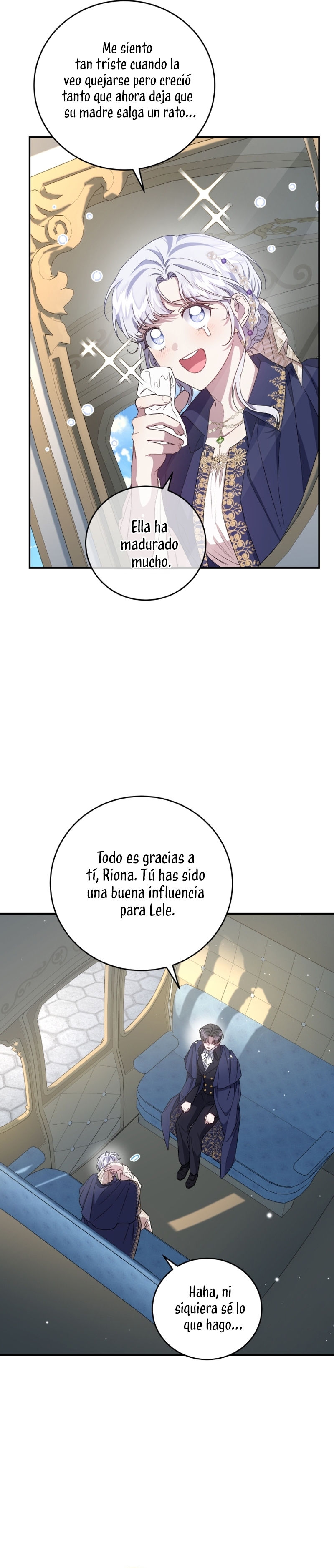 Me convertí en la madrastra de una familia oscura Capítulo 37 - Página 43