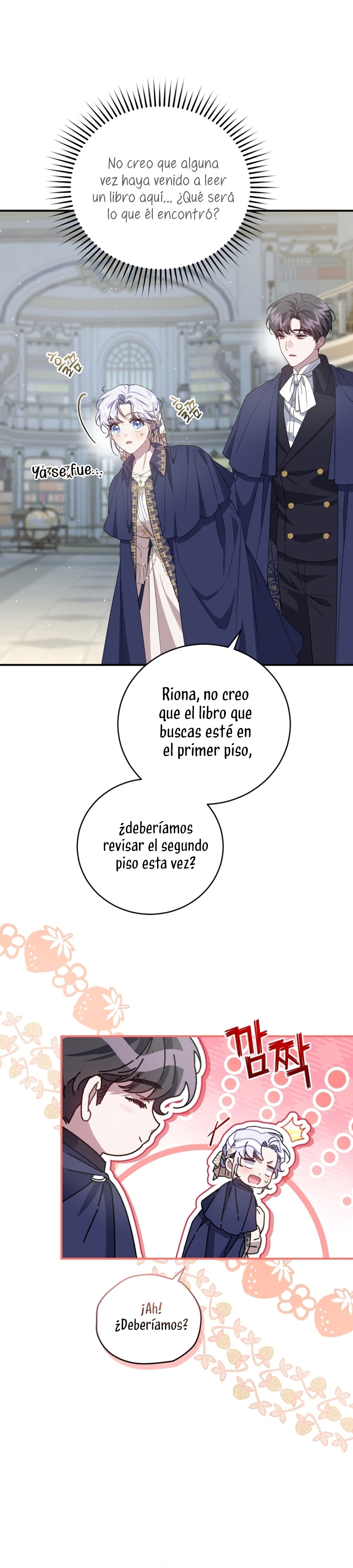 Me convertí en la madrastra de una familia oscura Capítulo 38 - Página 21