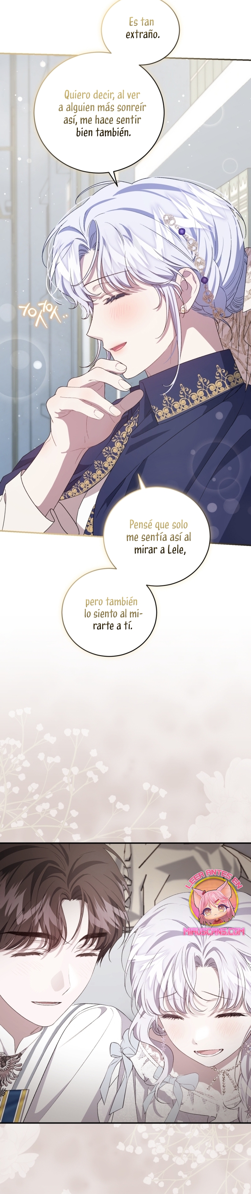 Me convertí en la madrastra de una familia oscura Capítulo 38 - Página 27