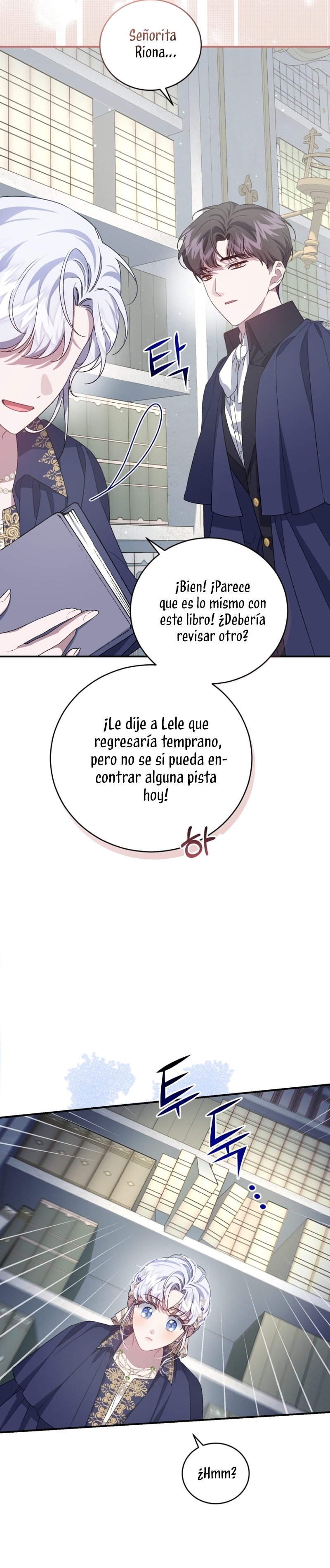 Me convertí en la madrastra de una familia oscura Capítulo 38 - Página 29