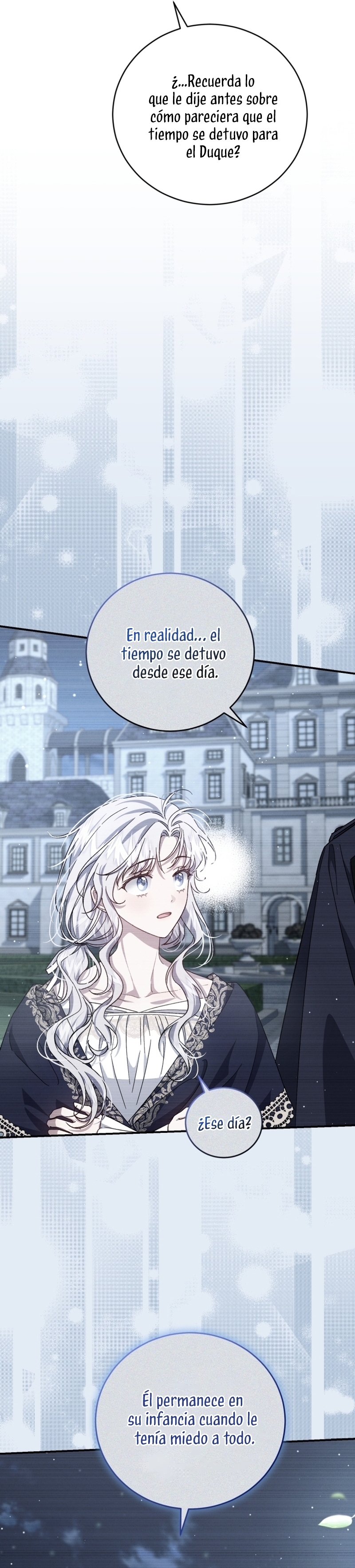 Me convertí en la madrastra de una familia oscura Capítulo 38 - Página 38