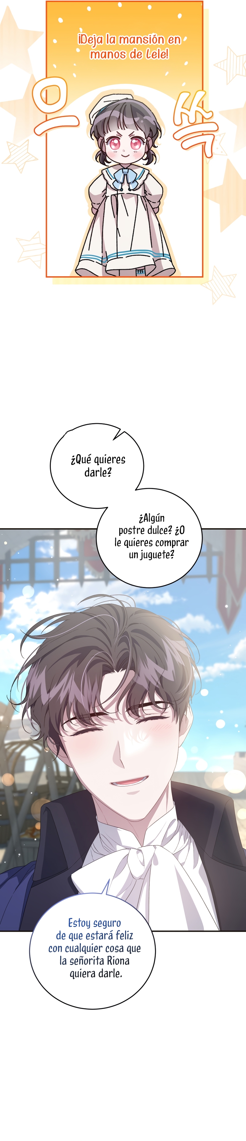 Me convertí en la madrastra de una familia oscura Capítulo 39 - Página 15