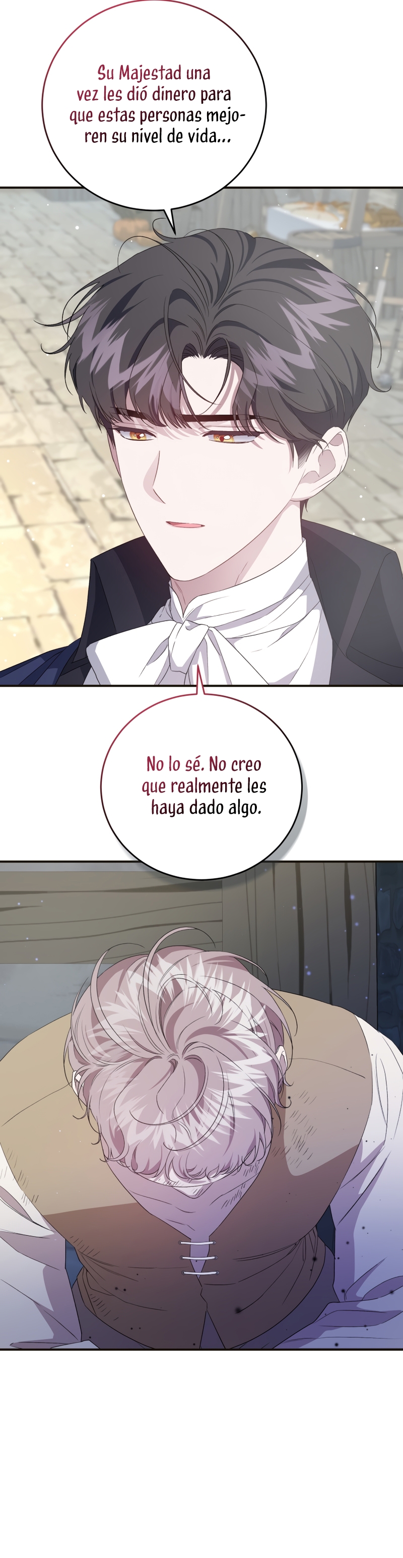 Me convertí en la madrastra de una familia oscura Capítulo 39 - Página 18