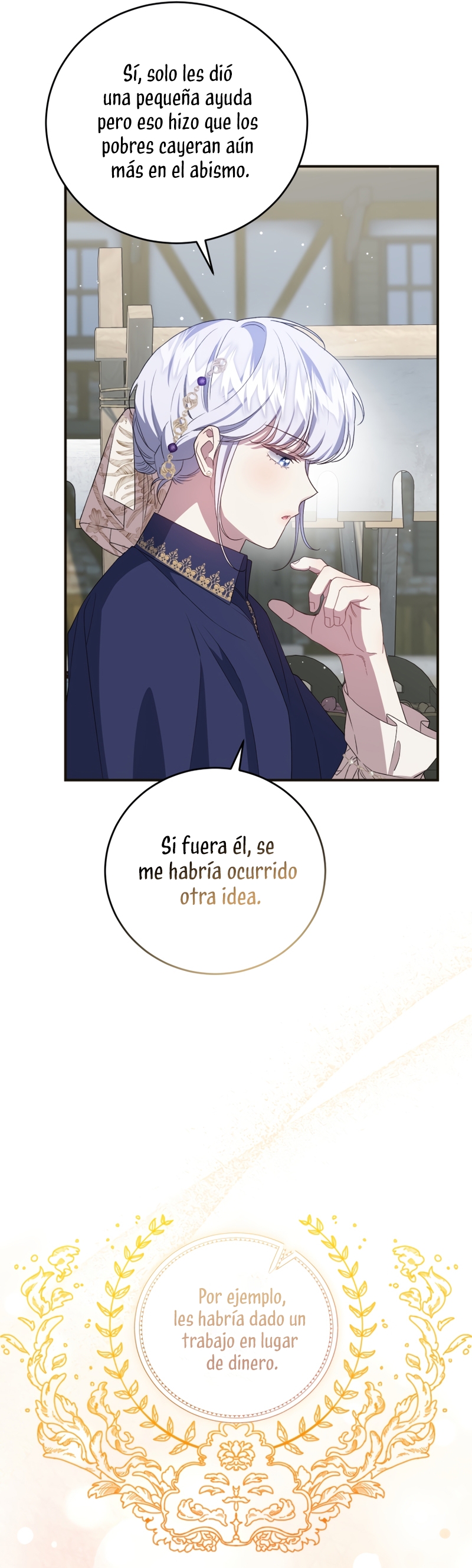 Me convertí en la madrastra de una familia oscura Capítulo 39 - Página 19