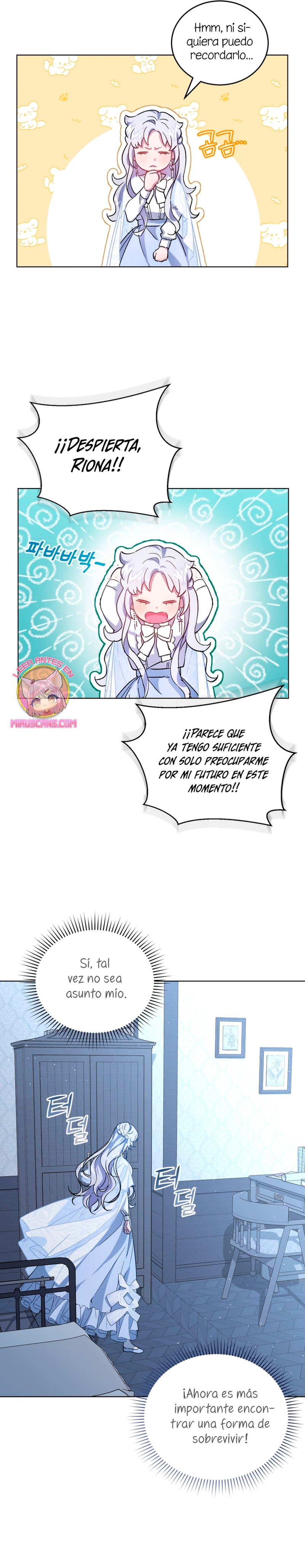 Me convertí en la madrastra de una familia oscura Capítulo 4 - Página 12
