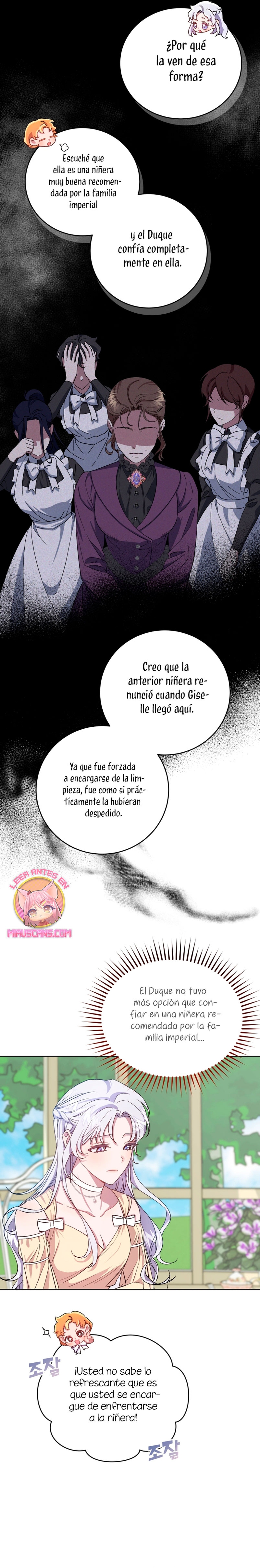 Me convertí en la madrastra de una familia oscura Capítulo 4 - Página 32