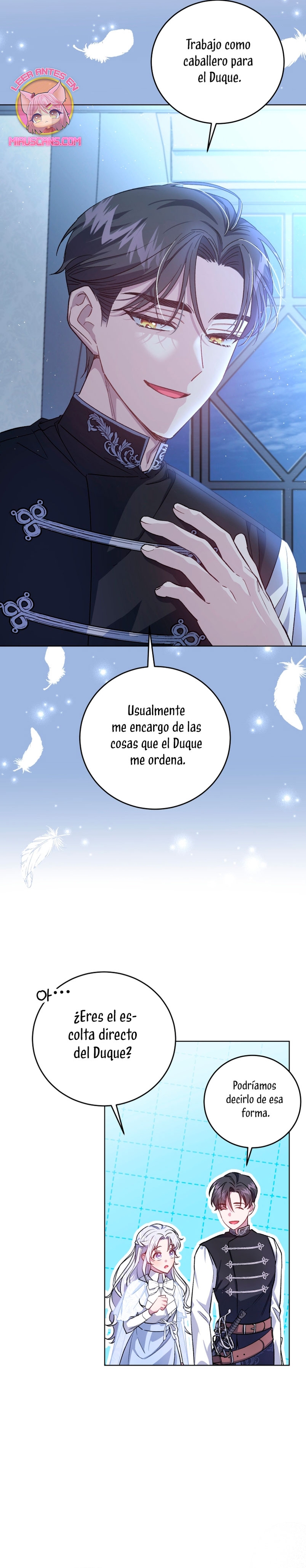 Me convertí en la madrastra de una familia oscura Capítulo 4 - Página 8