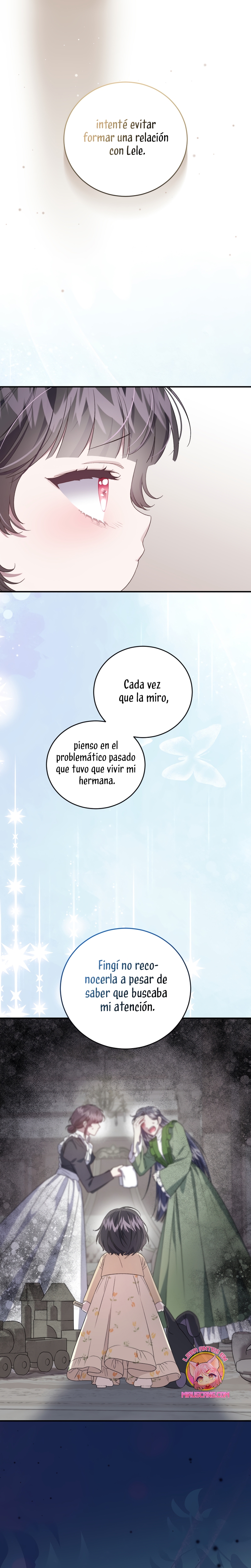 Me convertí en la madrastra de una familia oscura Capítulo 42 - Página 18
