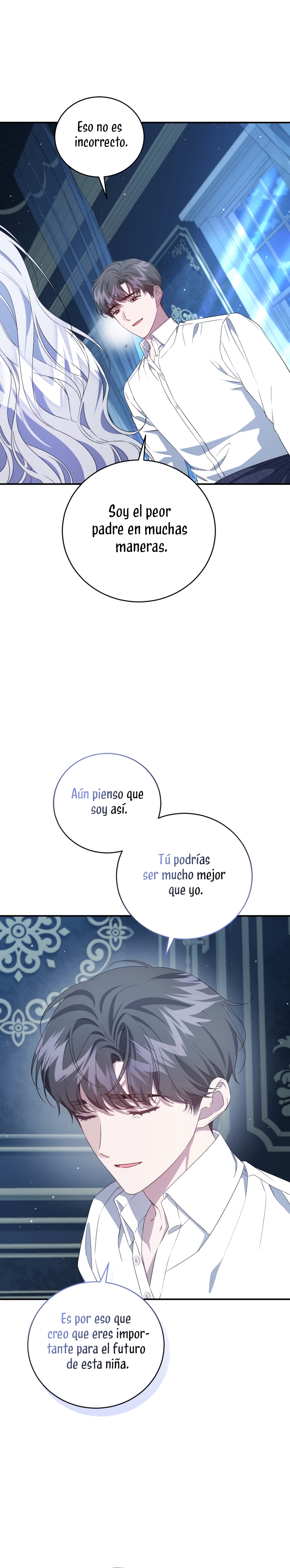 Me convertí en la madrastra de una familia oscura Capítulo 42 - Página 24