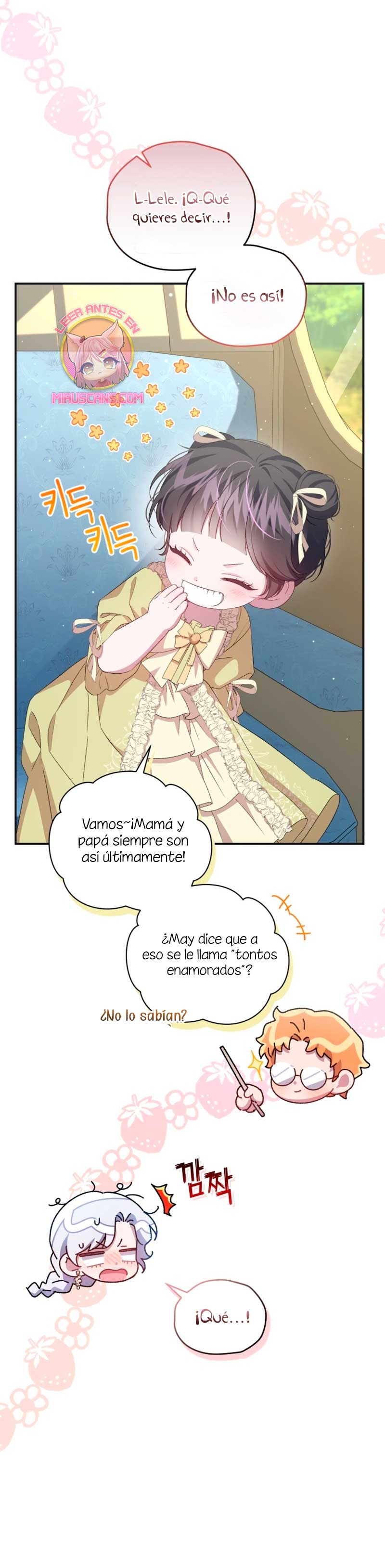 Me convertí en la madrastra de una familia oscura Capítulo 43 - Página 25
