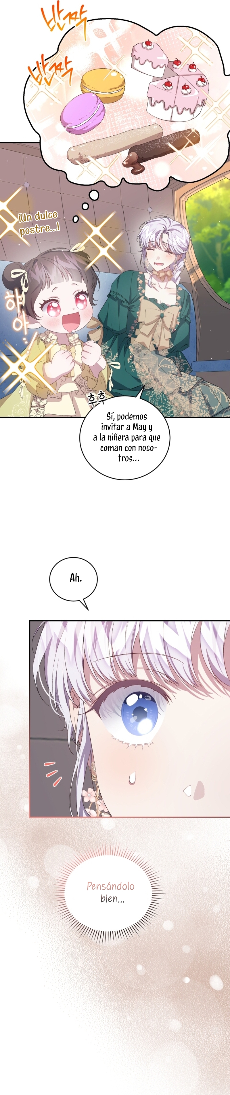 Me convertí en la madrastra de una familia oscura Capítulo 44 - Página 21