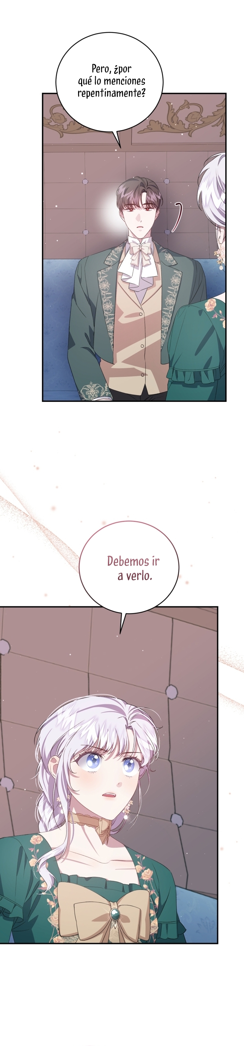 Me convertí en la madrastra de una familia oscura Capítulo 44 - Página 25