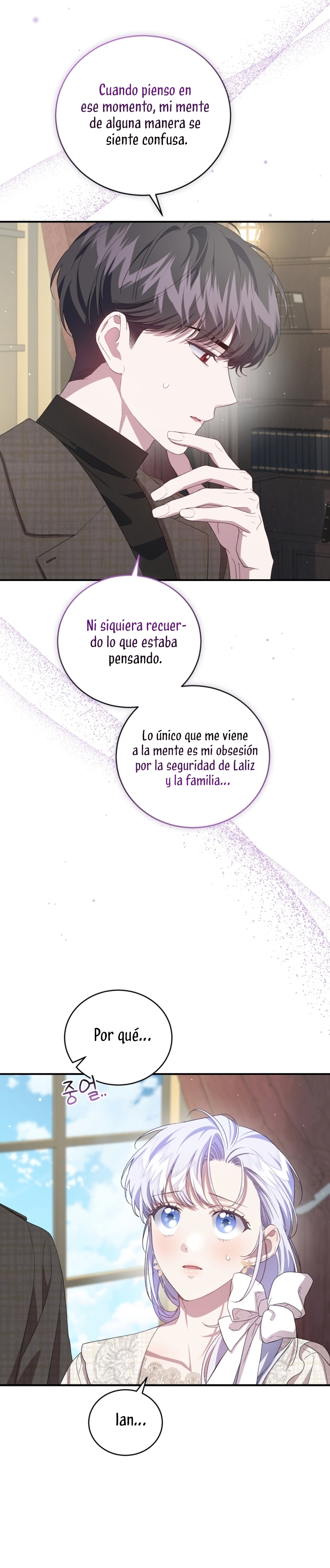 Me convertí en la madrastra de una familia oscura Capítulo 46 - Página 36