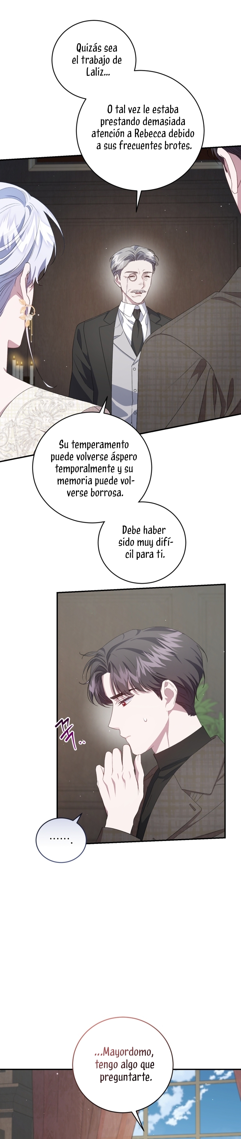 Me convertí en la madrastra de una familia oscura Capítulo 46 - Página 37