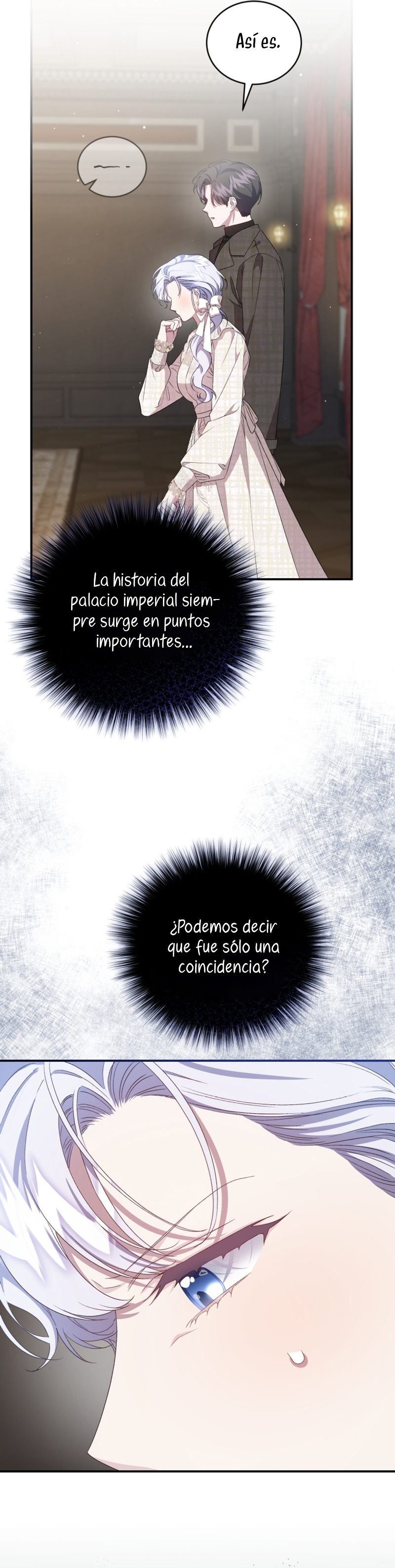 Me convertí en la madrastra de una familia oscura Capítulo 46 - Página 41
