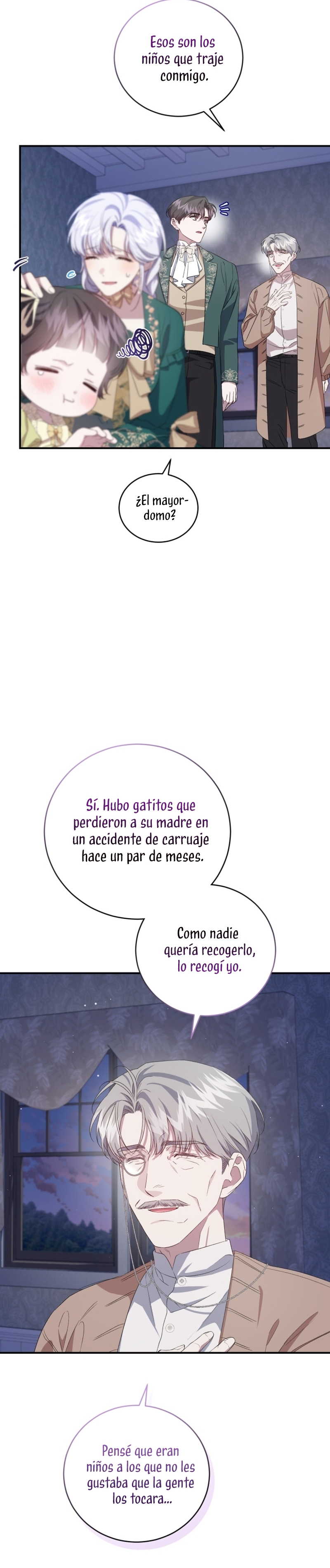 Me convertí en la madrastra de una familia oscura Capítulo 46 - Página 5