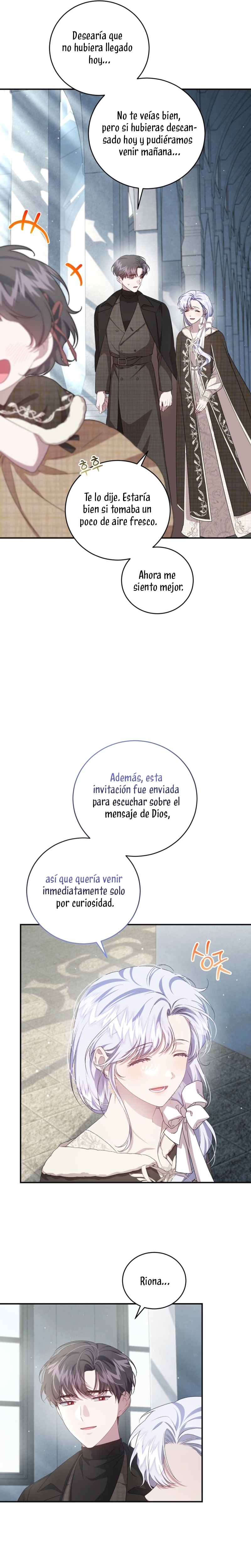 Me convertí en la madrastra de una familia oscura Capítulo 47 - Página 14