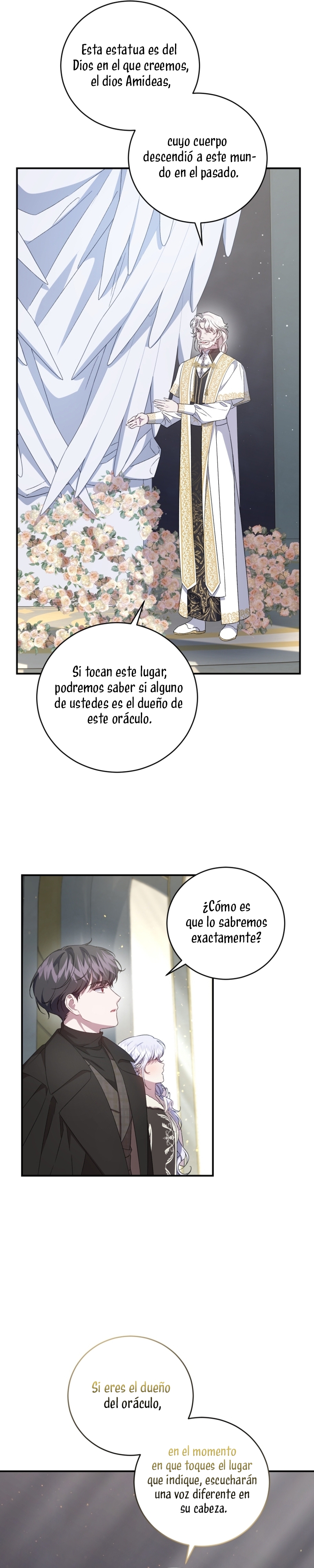 Me convertí en la madrastra de una familia oscura Capítulo 48 - Página 4