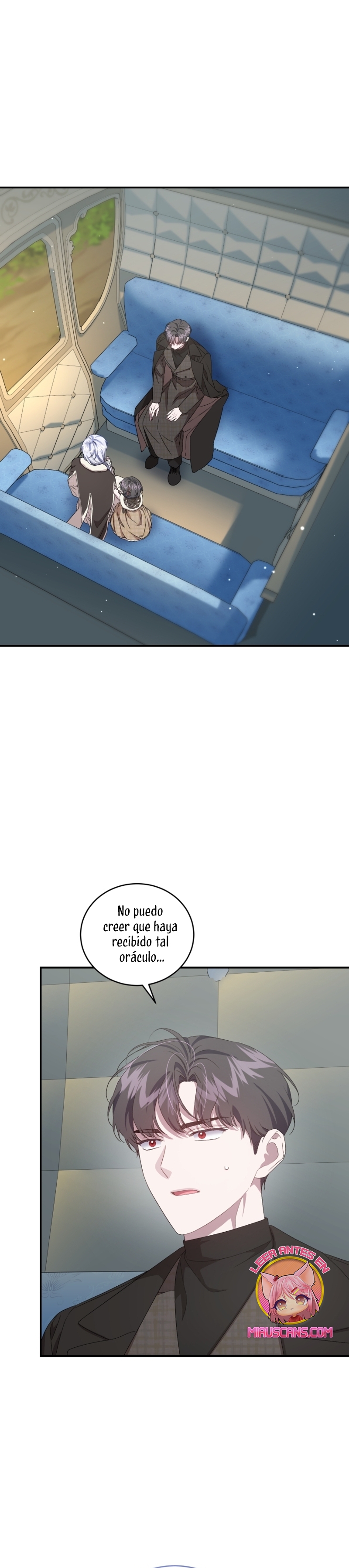 Me convertí en la madrastra de una familia oscura Capítulo 49 - Página 3