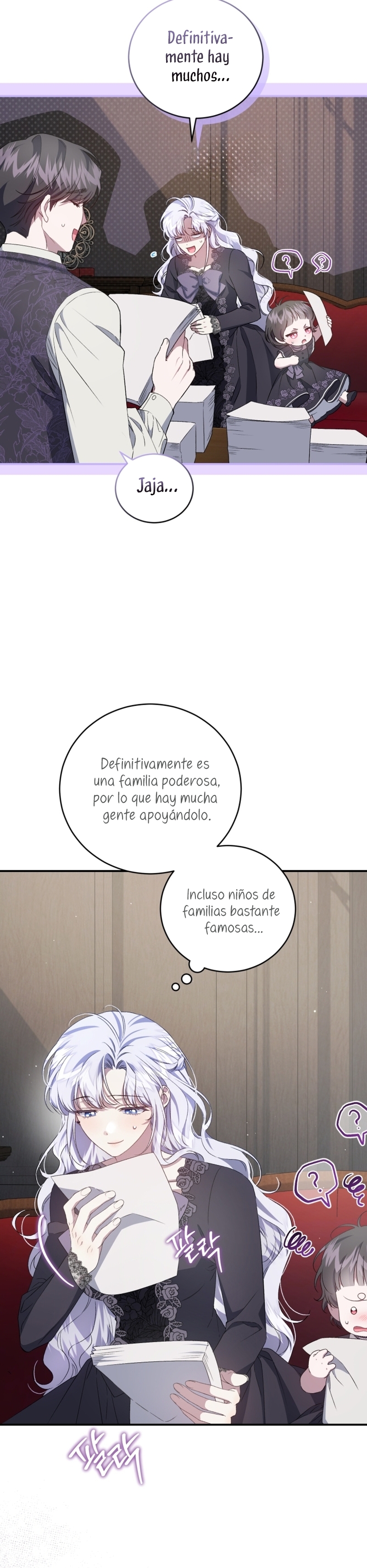 Me convertí en la madrastra de una familia oscura Capítulo 49 - Página 46