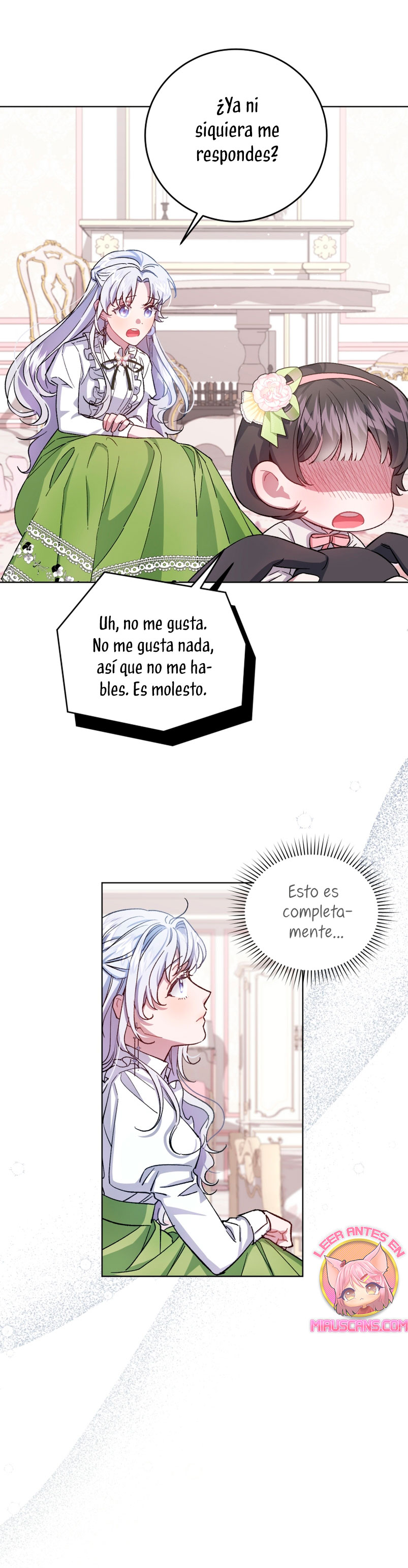 Me convertí en la madrastra de una familia oscura Capítulo 5 - Página 12