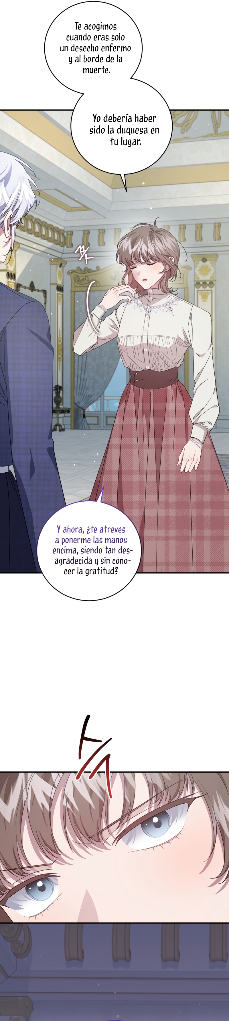 Me convertí en la madrastra de una familia oscura Capítulo 50 - Página 38