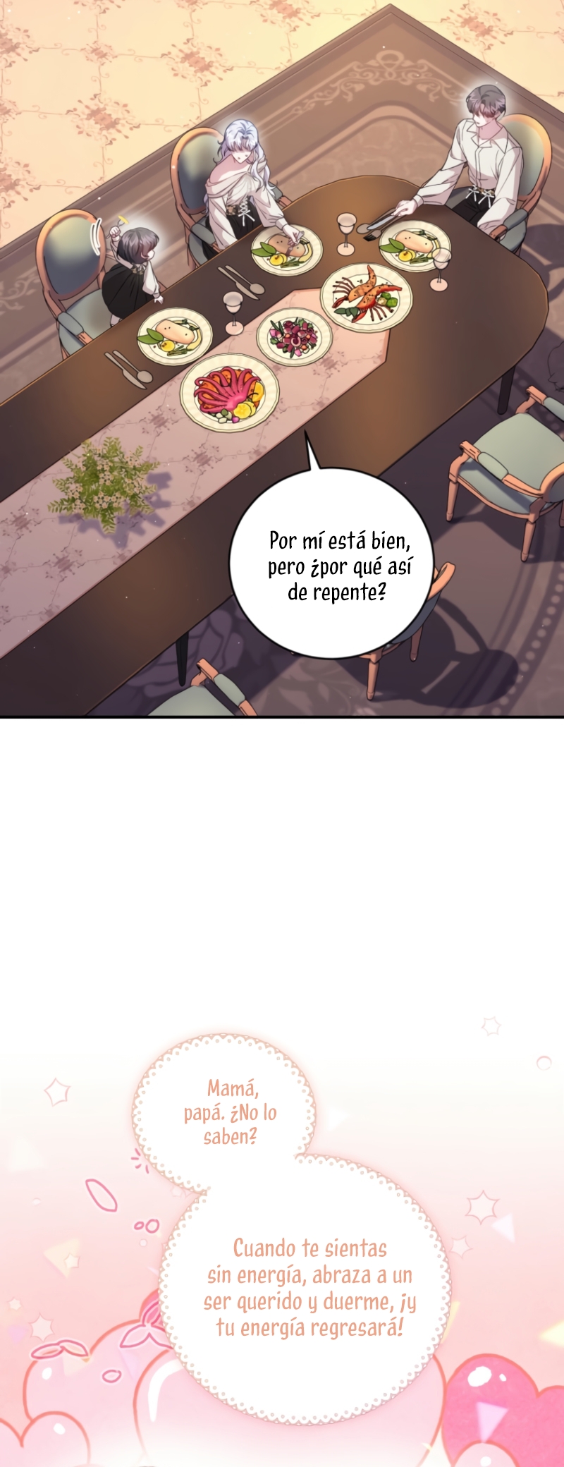 Me convertí en la madrastra de una familia oscura Capítulo 51 - Página 11