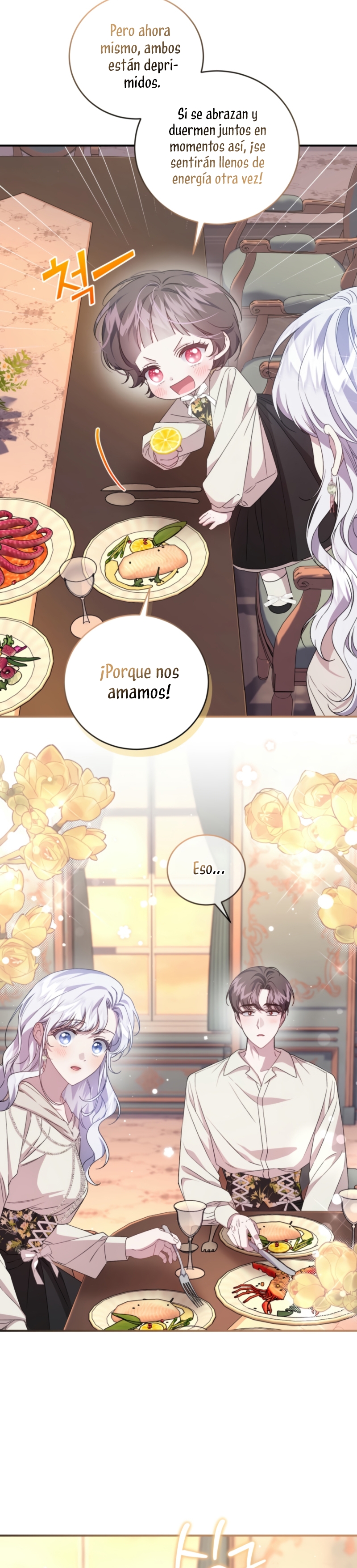 Me convertí en la madrastra de una familia oscura Capítulo 51 - Página 13