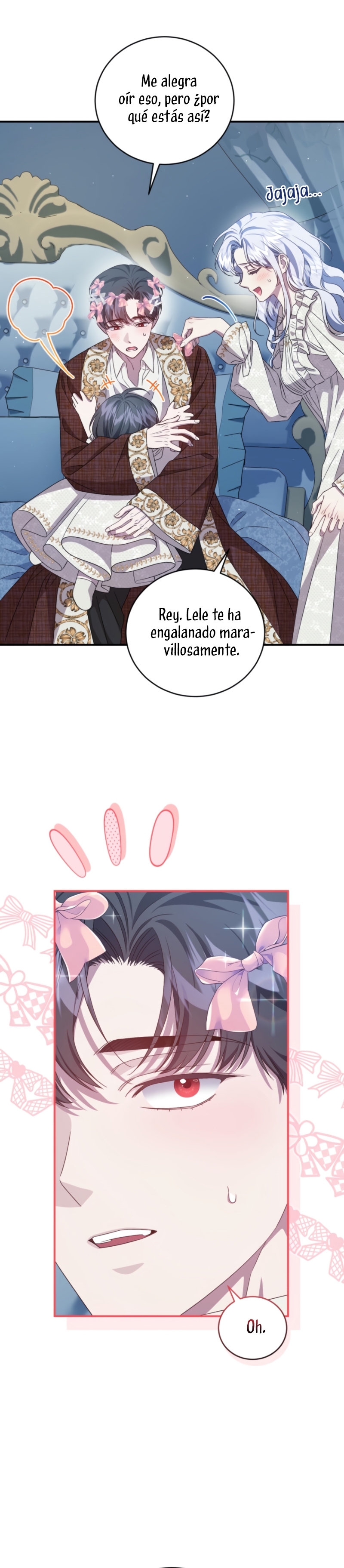 Me convertí en la madrastra de una familia oscura Capítulo 51 - Página 25