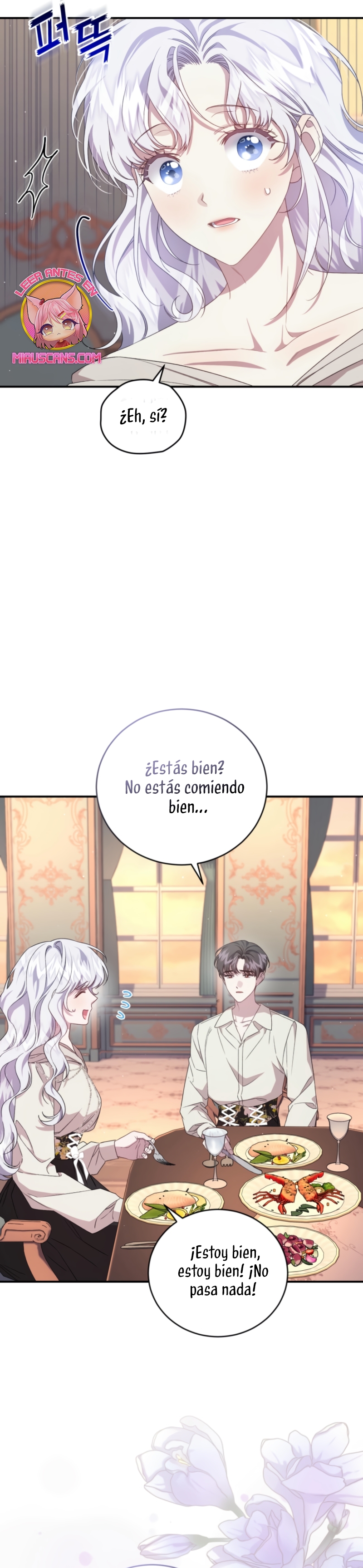 Me convertí en la madrastra de una familia oscura Capítulo 51 - Página 4