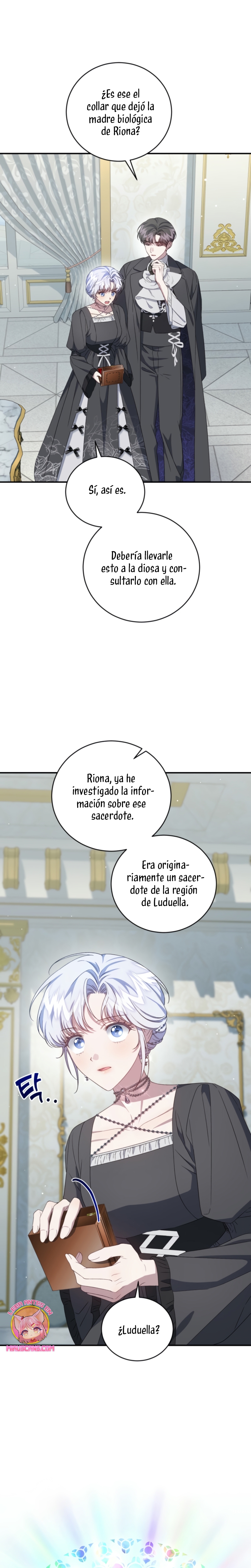 Me convertí en la madrastra de una familia oscura Capítulo 53 - Página 14
