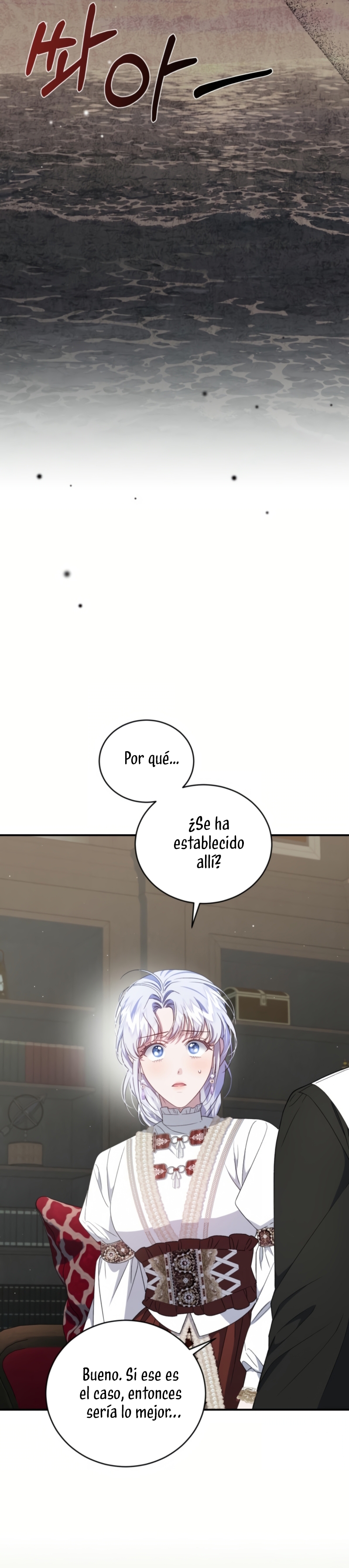 Me convertí en la madrastra de una familia oscura Capítulo 56 - Página 16