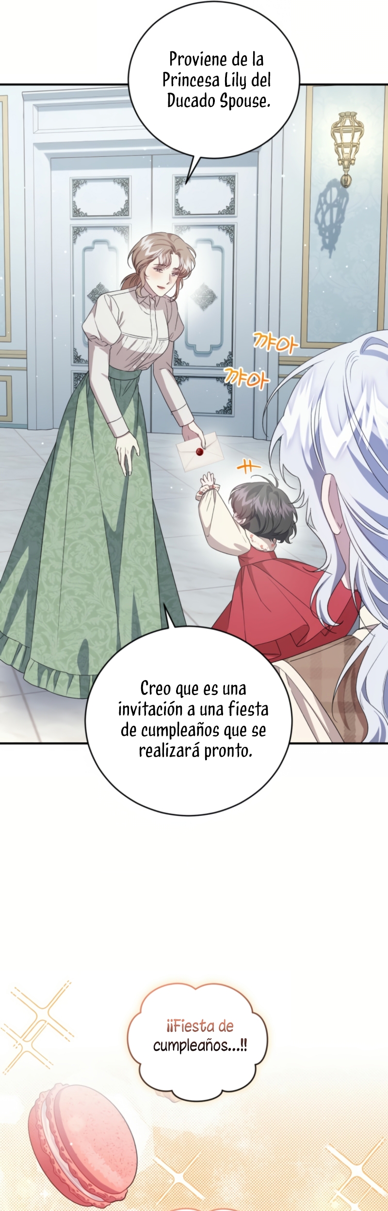 Me convertí en la madrastra de una familia oscura Capítulo 56 - Página 30
