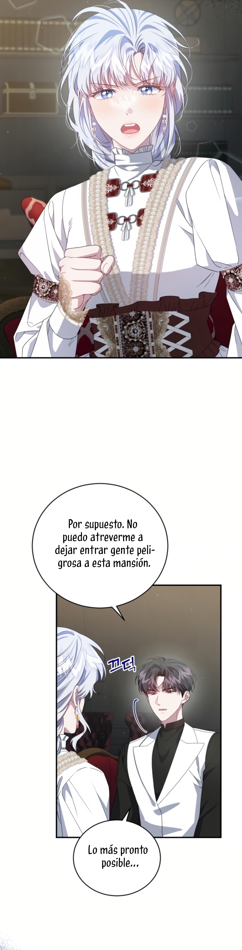 Me convertí en la madrastra de una familia oscura Capítulo 56 - Página 7