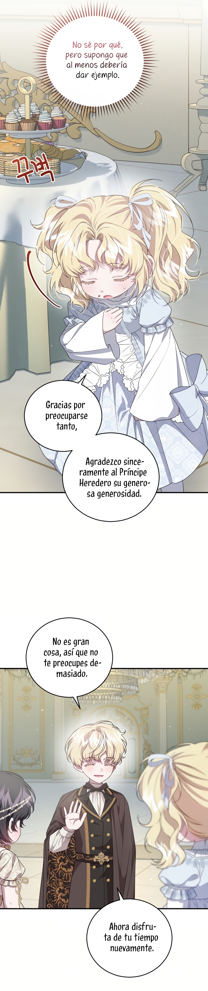 Me convertí en la madrastra de una familia oscura Capítulo 57 - Página 14