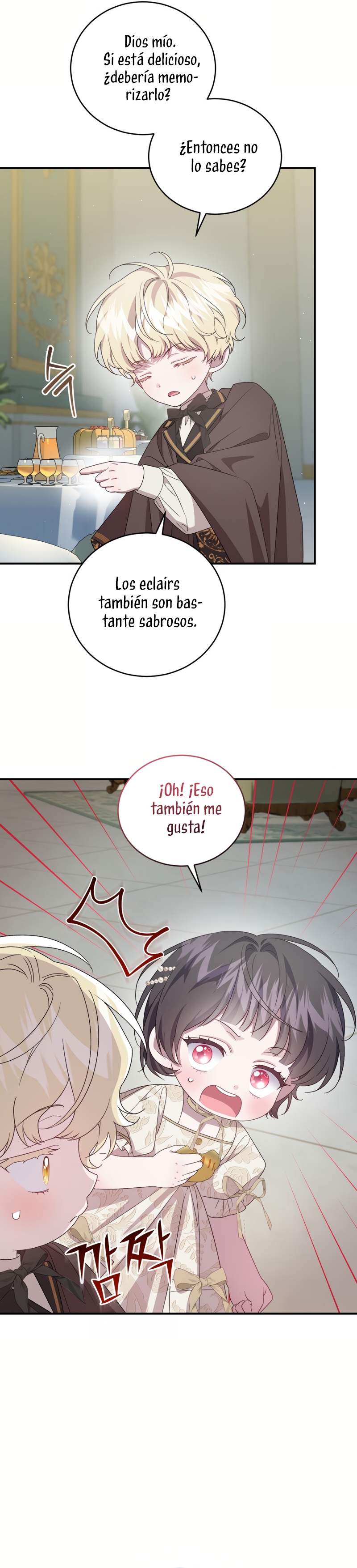 Me convertí en la madrastra de una familia oscura Capítulo 57 - Página 35